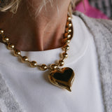 Chunky Heart Necklace