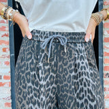 Leopard Pant