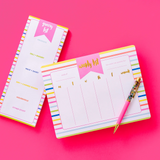 TE - Weekly Planner List Pad