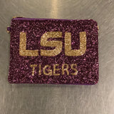 TJ - Gameday beaded pouch