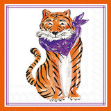 Game day Napkins - Tiger