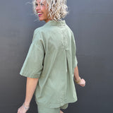 Button Up Olive