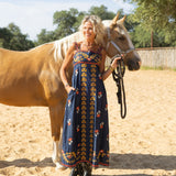 Annalisa Maxi Dress