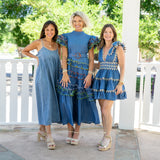 Cheli Dress blue