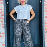 Leopard Pant