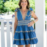Cheli Dress blue