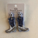 TJ - Boot Earrings