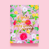 TE - Floral Prayer Notebook