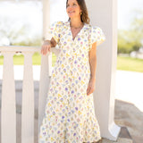 Spring Floral Midi