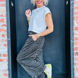 Leopard Pant