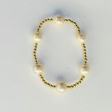 SK - Large Pearl Bracelet
