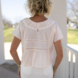 Baby Pink Top