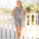 Mossy Floral Short