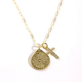 Lords Prayer Necklace