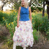 Floral Maxi Skirt