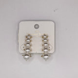 TJ - Pearl Crawler Earrings