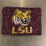 TJ - Gameday beaded pouch