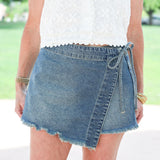 Emmy Denim Skort