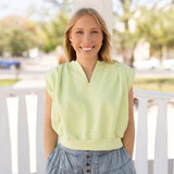 Sleeveless Sweatshirt