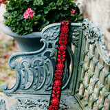 Embroidery Large purse strap