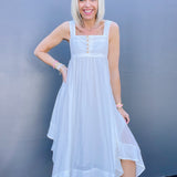Ariella white Dress