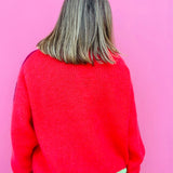 Peony Colorblock Sweater