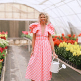 Curazao Vichy Dress