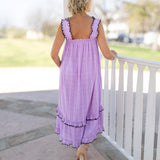 Lilac Maxi