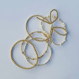 SK - Gold Small Pearl 1