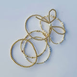 SK - Gold Small Pearl 2