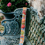 Embroidery Large purse strap