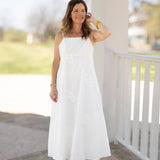 White Maxi Dress