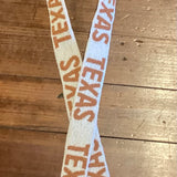 Gameday beaded purse strap