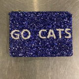 TJ - Gameday beaded pouch