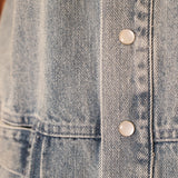 Denim Romper