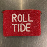 TJ - Gameday beaded pouch
