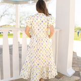 Spring Floral Midi