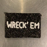 TJ - Gameday beaded pouch