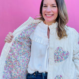 Vintage Heart Jacket