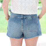 Emmy Denim Skort