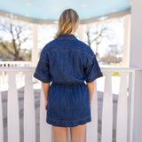 Janie Mini Denim Dress
