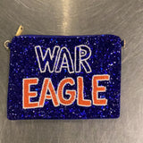 TJ - Gameday beaded pouch