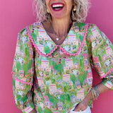 Sevilla Summer Top
