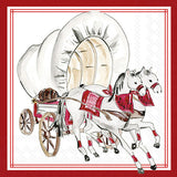 Game day Napkins - Wagon