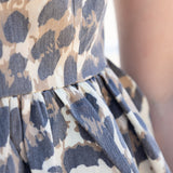 Leopard Ballon Top