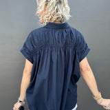 Button Up Navy
