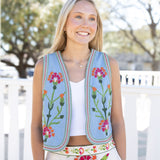 Kit Chambray Vest