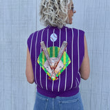 Purple Batter Up Vest