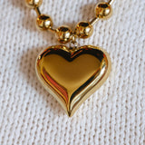 Chunky Heart Necklace