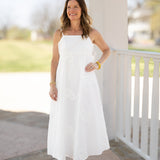 White Maxi Dress